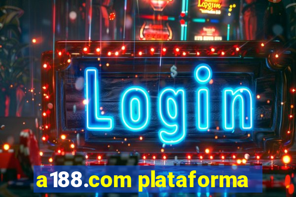 a188.com plataforma